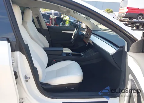 2023 Tesla Model 3 Rear-Wheel Drive из США, поврежденный, VIN 5YJ3E1EA6PF548747